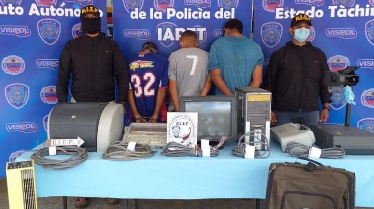 Desmantelada banda “Los Willy”