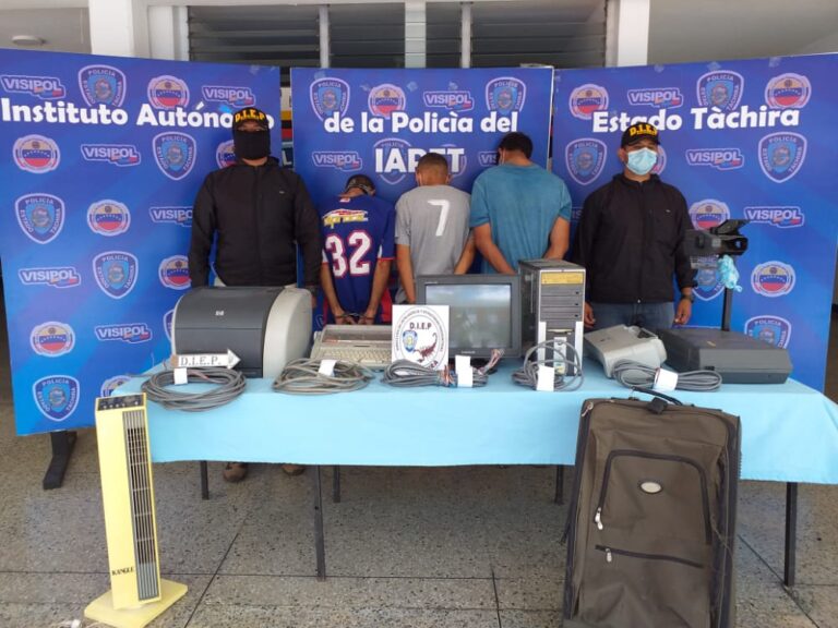 “Los Willys” hurtaban en la ULA