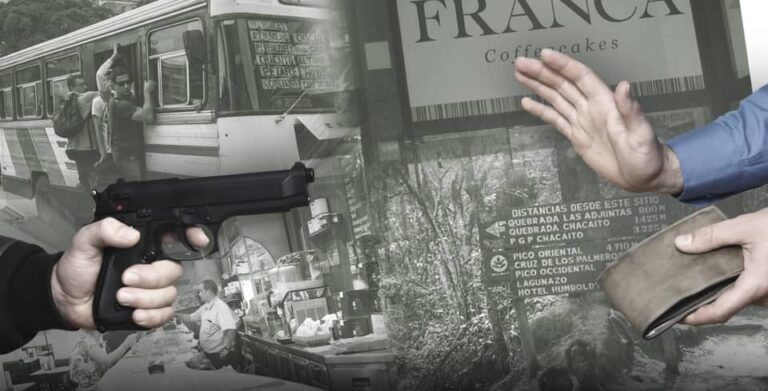 Dolarización y mayor movilidad disparan índices de criminalidad