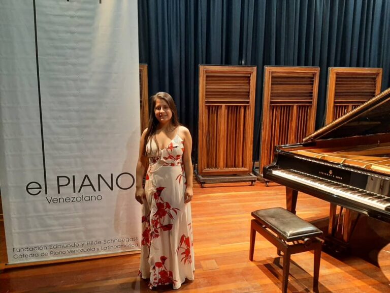 Krisel Ovalles: Una tachirense que brilló en el décimo concurso ‘El Piano Venezolano 2020/2021
