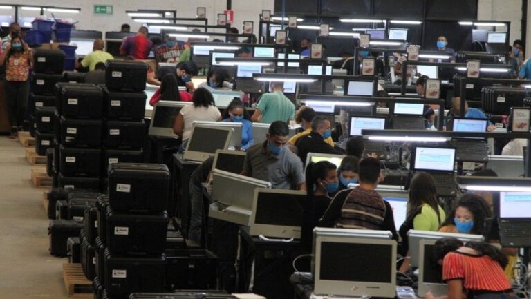 Culmina auditoría de máquinas de votación