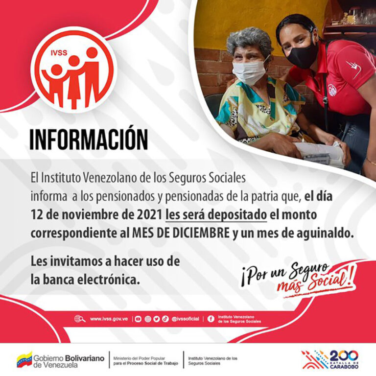 Pagaron a los pensionados otro mes de aguinaldos