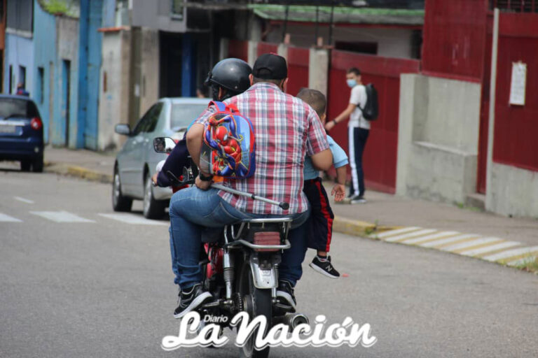 ¡Alerta con las motos, protege a tus niños!