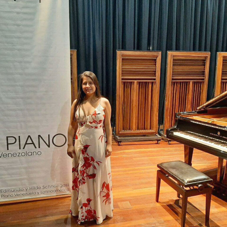 Krisel Ovalles alcanzó el primer lugar en concurso “El Piano Venezolano”