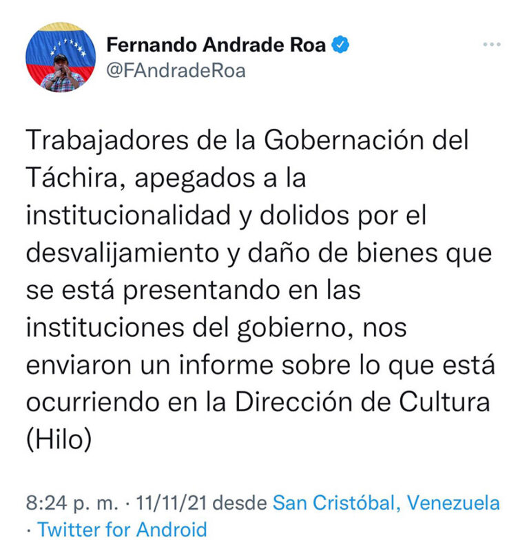 “Trabajadores de la Dirección de Cultura denuncian desvalijamiento de vehículos”
