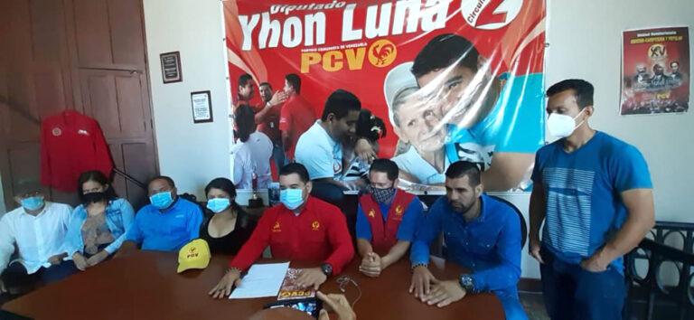 El “Gallo” Parra y Jaime Otero fueron expulsados del PCV