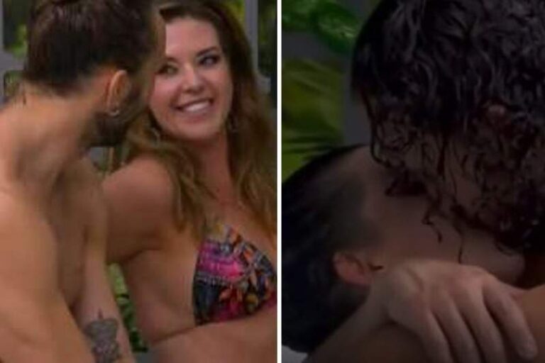 Alicia Machado de romance con Roberto Romano y de odio con Gaby Spanic en “La Casa de los Famosos”
