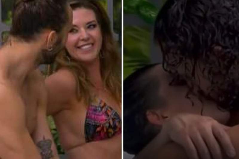 Alicia Machado de romance con Roberto Romano y de odio con Gaby Spanic en "La Casa de los Famosos"