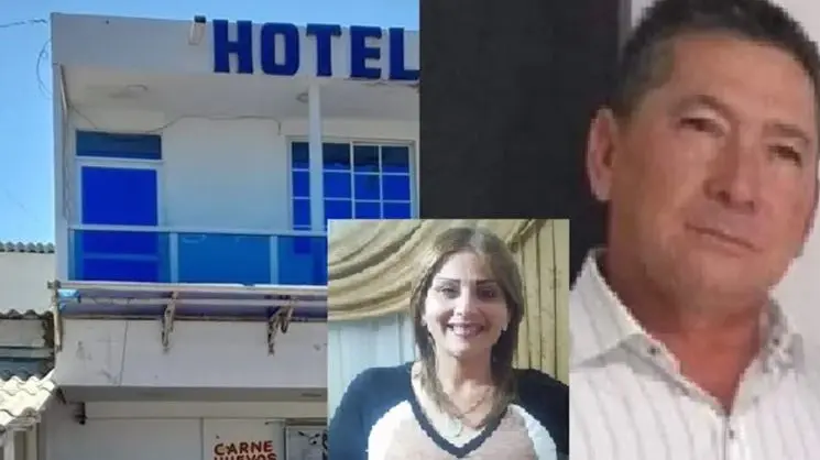 Femicidio en hotel de Colombia: por ataque de celos mató a su esposa venezolana