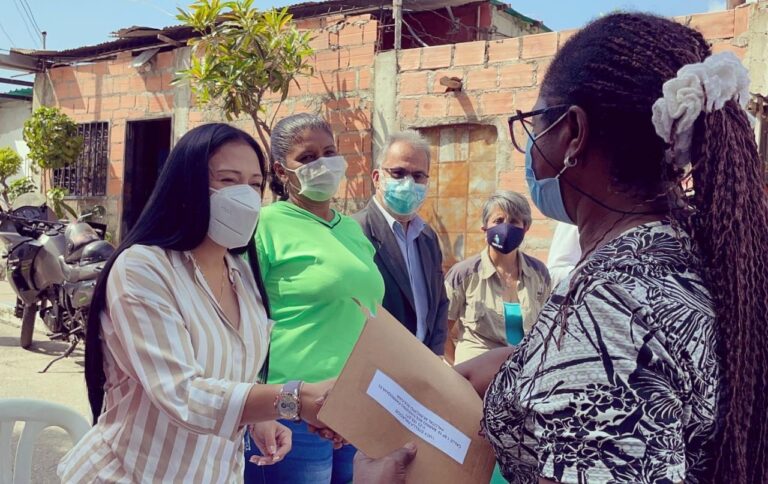 Laidy Gómez: “Los demócratas respetamos la propiedad privada y los derechos de la población”