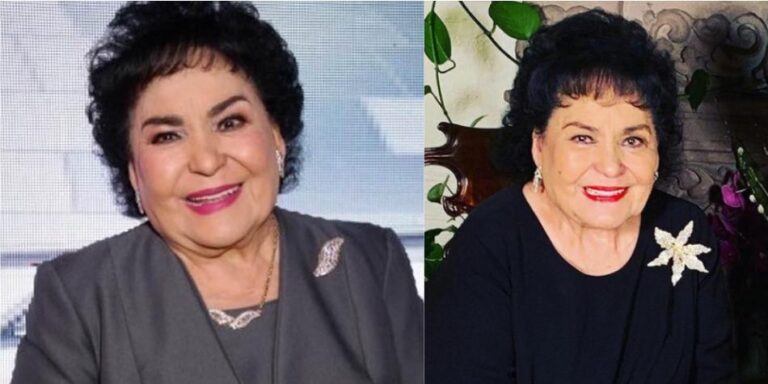 Actriz mexicana Carmen Salinas es hospitalizada de emergencia por derrame cerebral