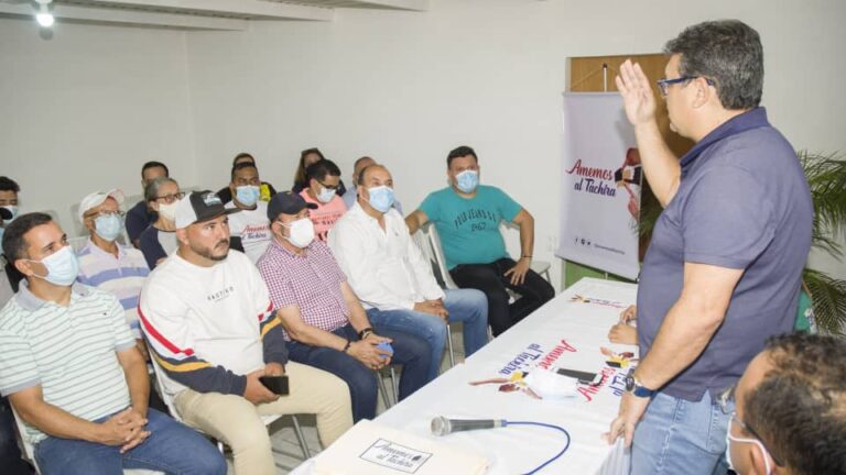 “Amemos al Táchira” suma adeptos en municipios: Edgar Medina