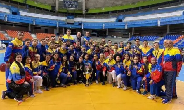 Karate venezolano es subcampeón Centroamericano y del Caribe 2021