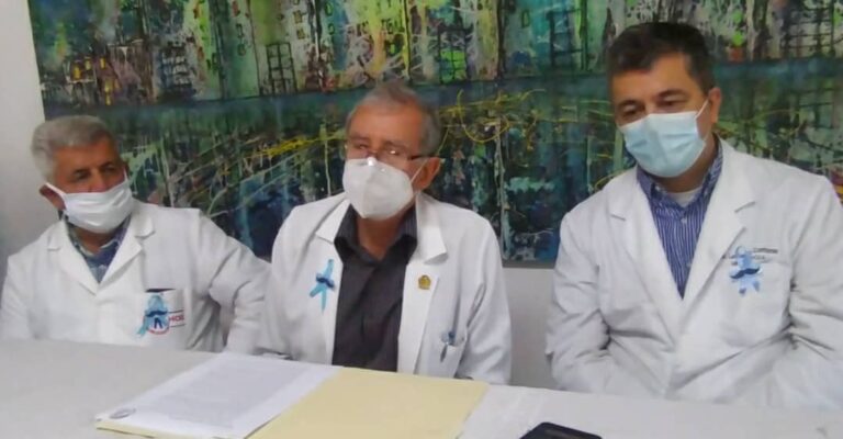 Noviembre azul para concienciar al hombre sobre su salud