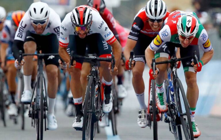 El Giro-2022, una fiesta para los escaladores