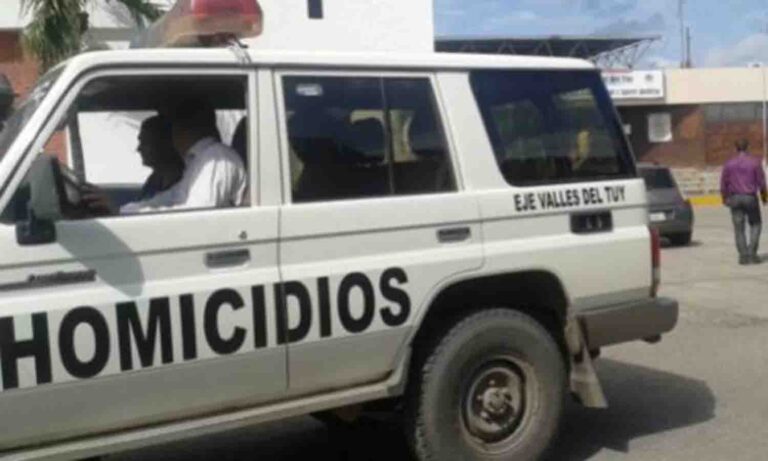 Zulia tiene el primer lugar de homicidios en estados fronterizos