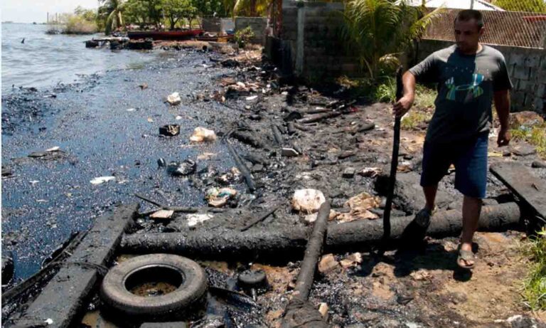 Denuncian que 90 % de la orilla del Lago de Maracaibo tiene basura