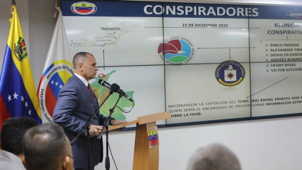 Ceballos denuncia intento terrorista a la sede del CNE en Mariche