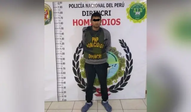 Cae preso venezolano en Perú implicado en cinco sicariatos
