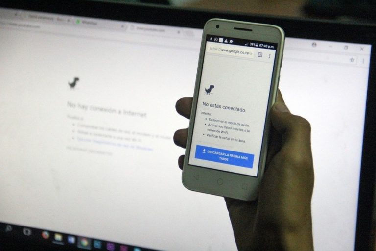 Más de 60% de los venezolanos no tiene Internet en casa