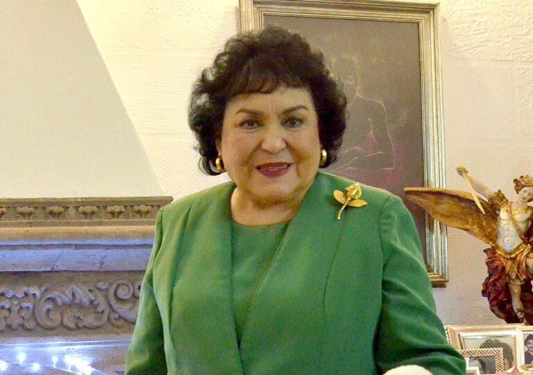 Fallece la actriz Carmen Salinas a los 82 años