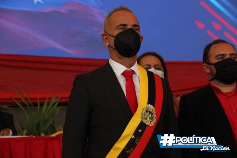 Así fue la toma de posesión de Freddy Bernal como gobernador