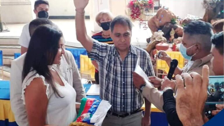 Arquímedes Balza juró en Mérida