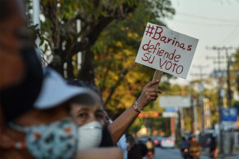Unidad analiza jugada mientras este jueves #2Dic inician postulaciones en Barinas