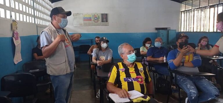 Observadores electorales pidieron que Espacio Civil mantenga su trabajo en las comunidades del Táchira