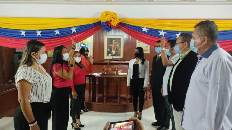 Juramentado el Concejo Municipal de Bolívar para el nuevo período legislativo