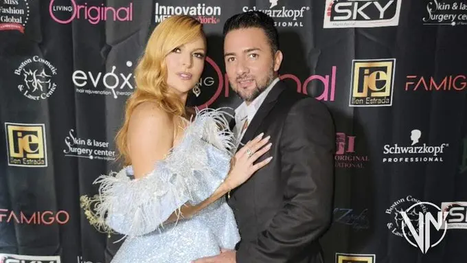 Marjorie de Sousa tiene planes de boda con Vicente Uribe 