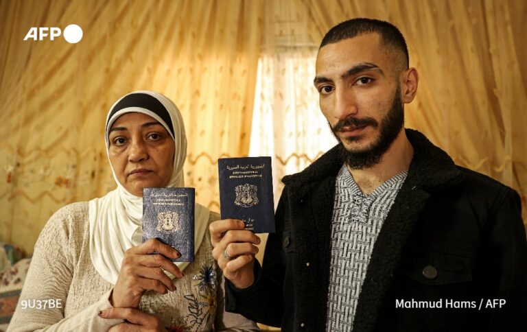 “Una prisión” desde hace 10 años: refugiados sirios bloqueados sin papeles en Gaza