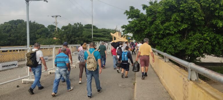 Así arranca la semana en la frontera