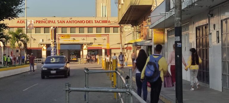 Martes de cédula impar por el tramo binacional