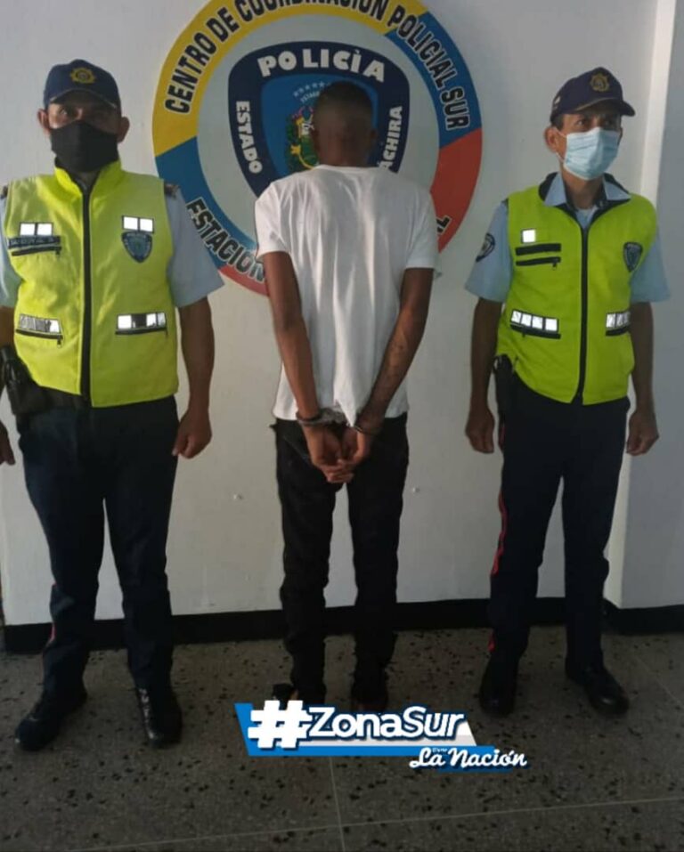Aprehenden en El Piñal a yaracuyano solicitado por homicidio