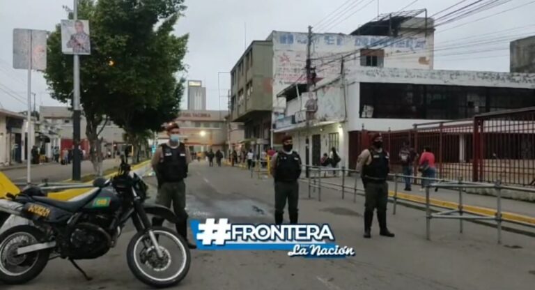 Viernes concurrido y fluido por el tramo binacional