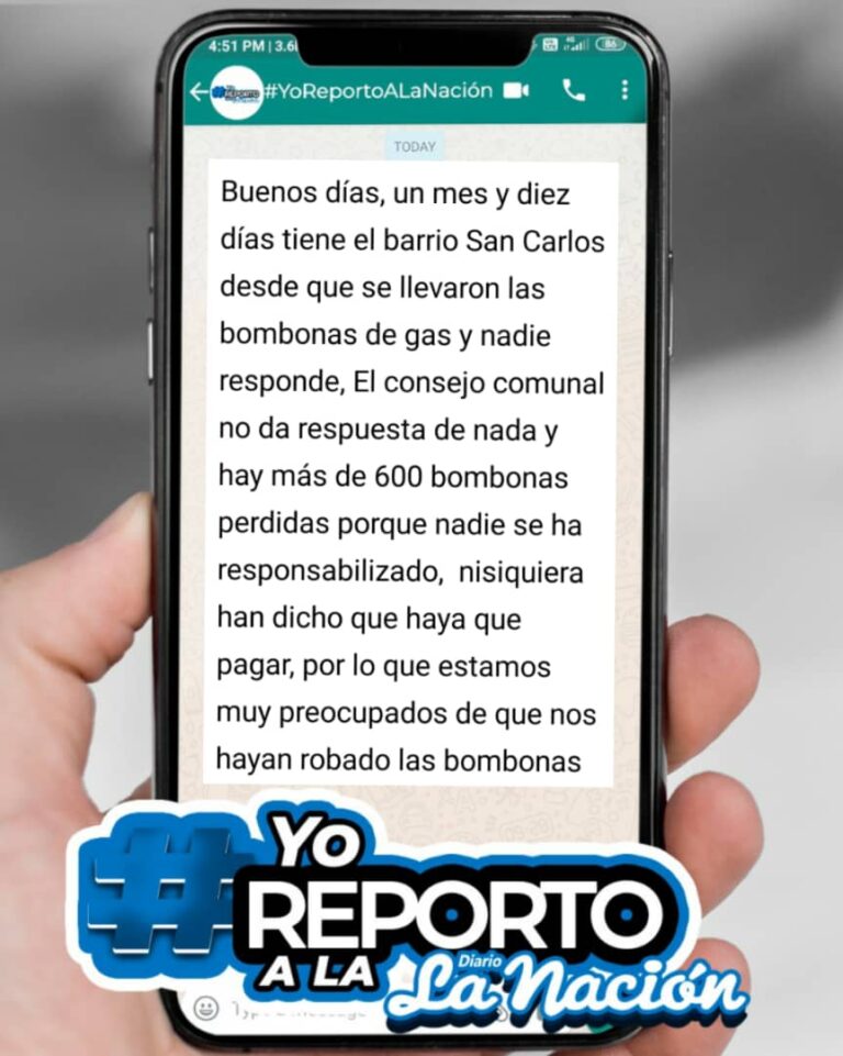 Preocupación en el barrio San Carlos por más 600 cilindros de gas retiradas hace más de un mes