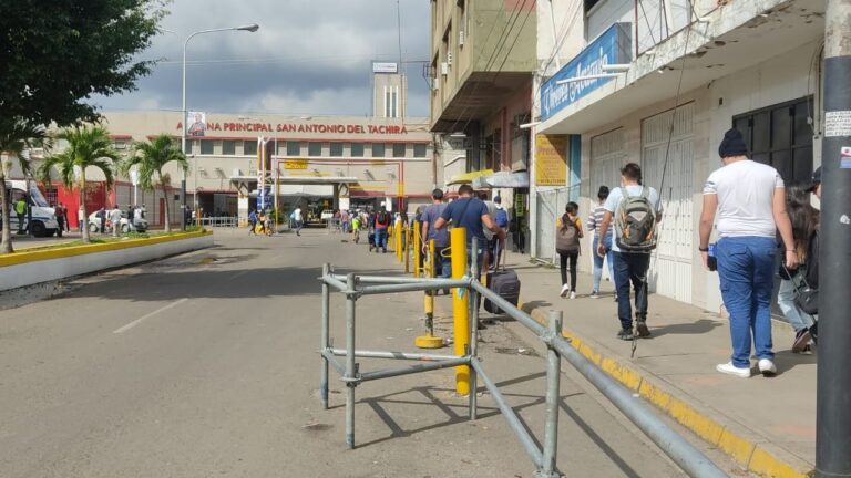 Fin de semana concurrido por el tramo binacional