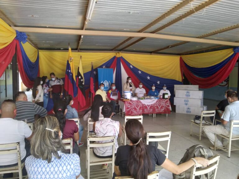 41 instituciones de la frontera recibieron kits de limpieza