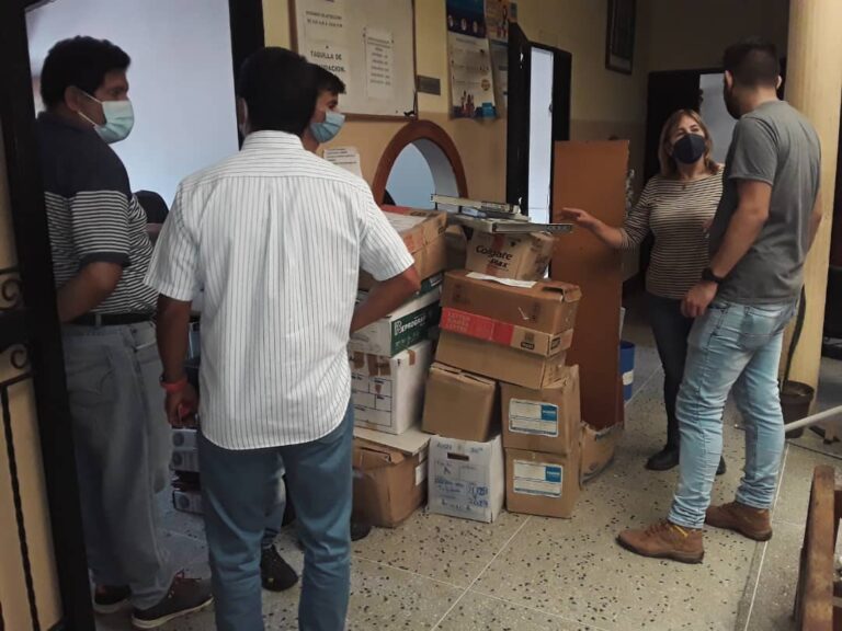 Realizan mantenimiento y reestructuración en la alcaldía del municipio Andrés Bello