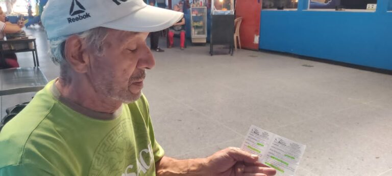 Septuagenario pernoctó durante ocho días en el terminal de San Antonio