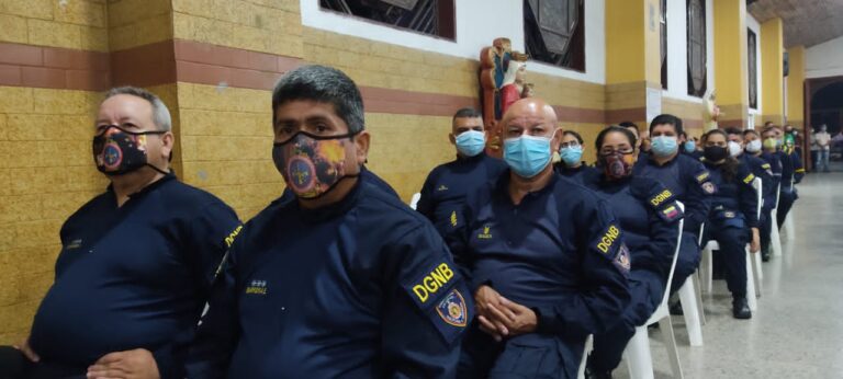 Cuerpo de Bomberos de San Antonio arribó a sus 45 años de fundado