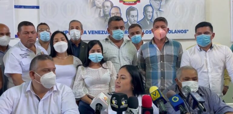 Laidy Gómez: “En vez de hablar de revocatorio, hablemos de unidad”