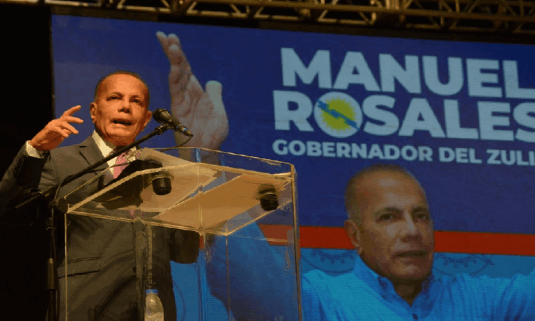 Juramentación de Manuel Rosales será el 10 de diciembre