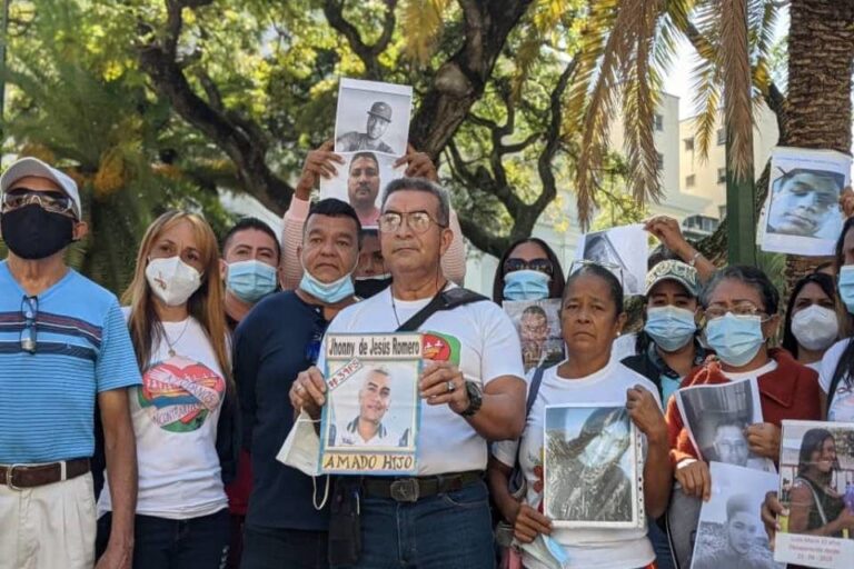 Familiares de desaparecidos en costas piden por tercera vez seriedad en la investigación