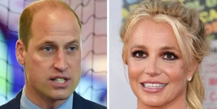 Revelan que príncipe William tuvo «cyber romance» con Britney Spears