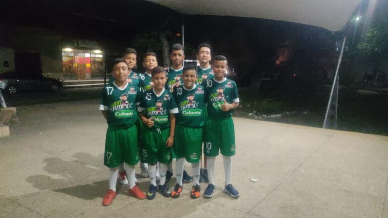 San Antonio Soccer rumbo a la final del Torneo Baby Fútbol Colanta