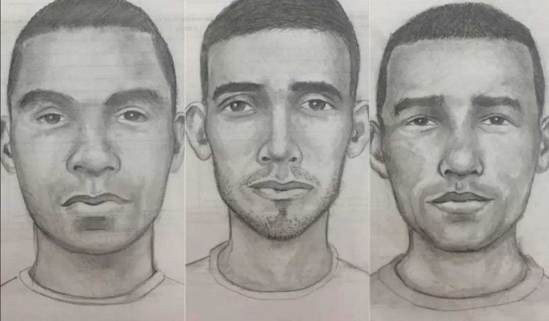 Revelan los retratos hablados de los presuntos responsables de atentado en Cúcuta