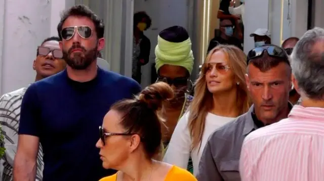 Jennifer López está molesta con Ben Affleck por sus declaraciones contra su ex esposa