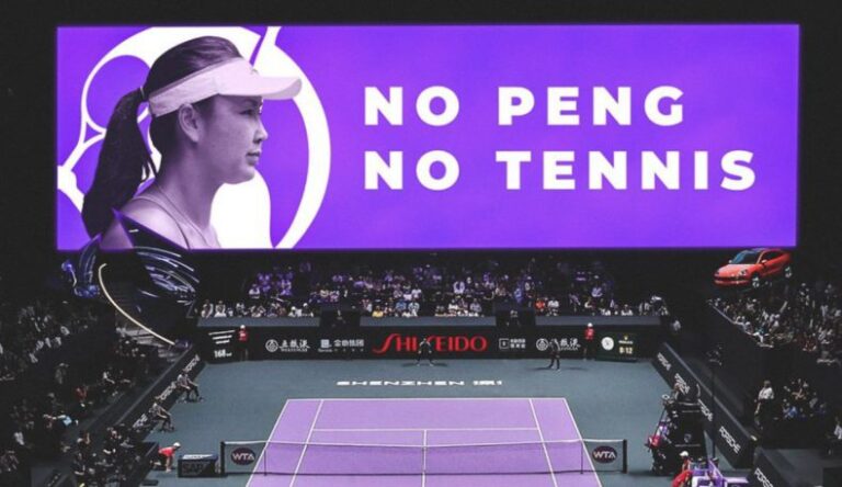 Tenis femenino mantiene pulso con China por el caso Shuai